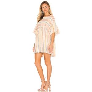 ✨NWT Free People Summer Nights Striped Dress